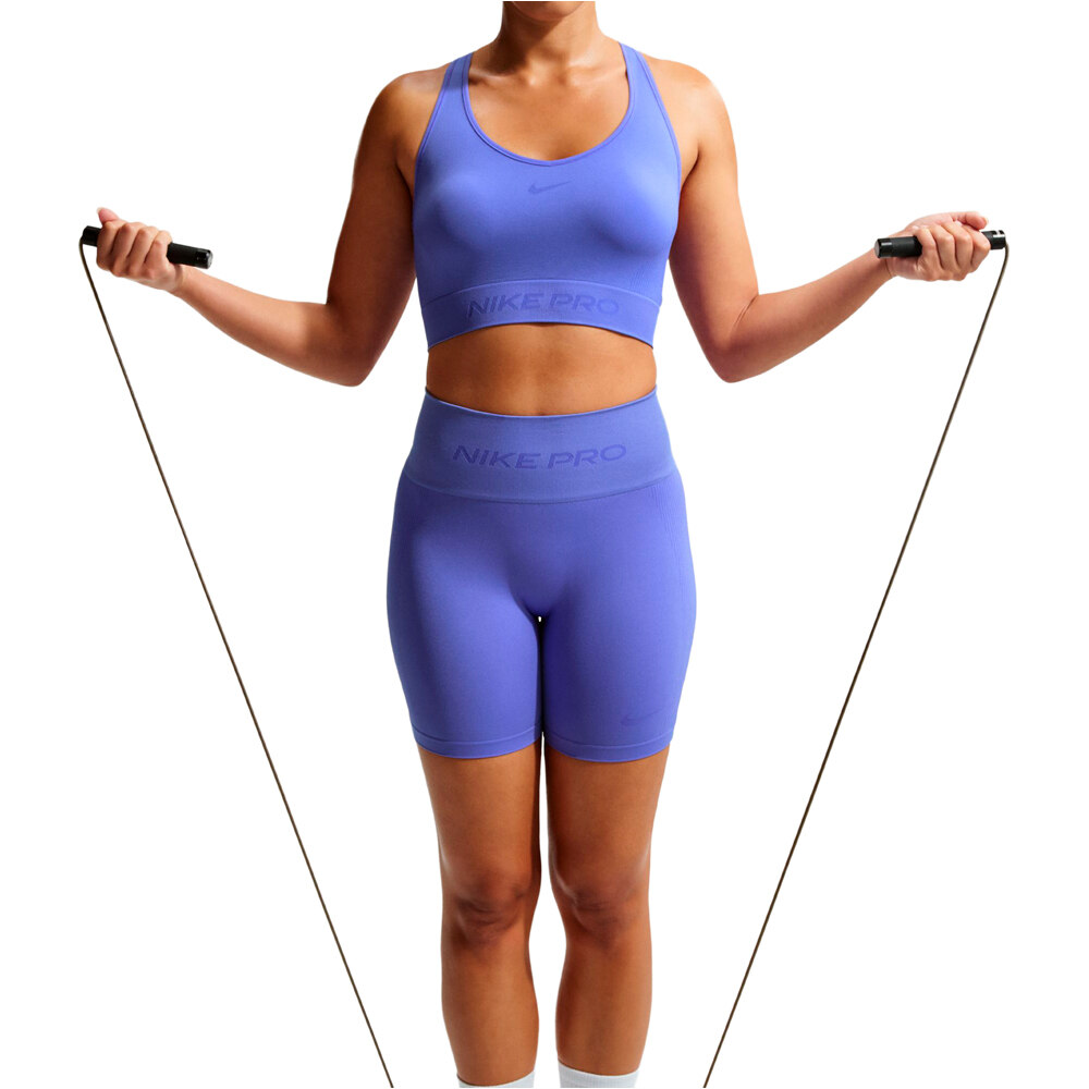 Nike camiseta tirantes fitness mujer W NP DF SMLS TANK 03