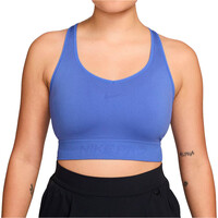 Nike camiseta tirantes fitness mujer W NP DF SMLS TANK vista frontal