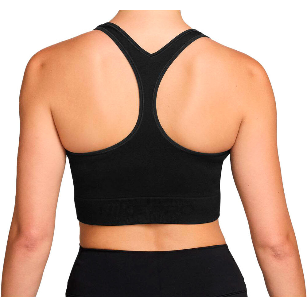 Nike camiseta tirantes fitness mujer W NP DF SMLS TANK vista trasera