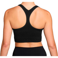 Nike camiseta tirantes fitness mujer W NP DF SMLS TANK vista trasera