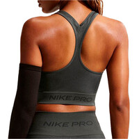 Nike camiseta tirantes fitness mujer W NP DF SMLS TANK vista trasera