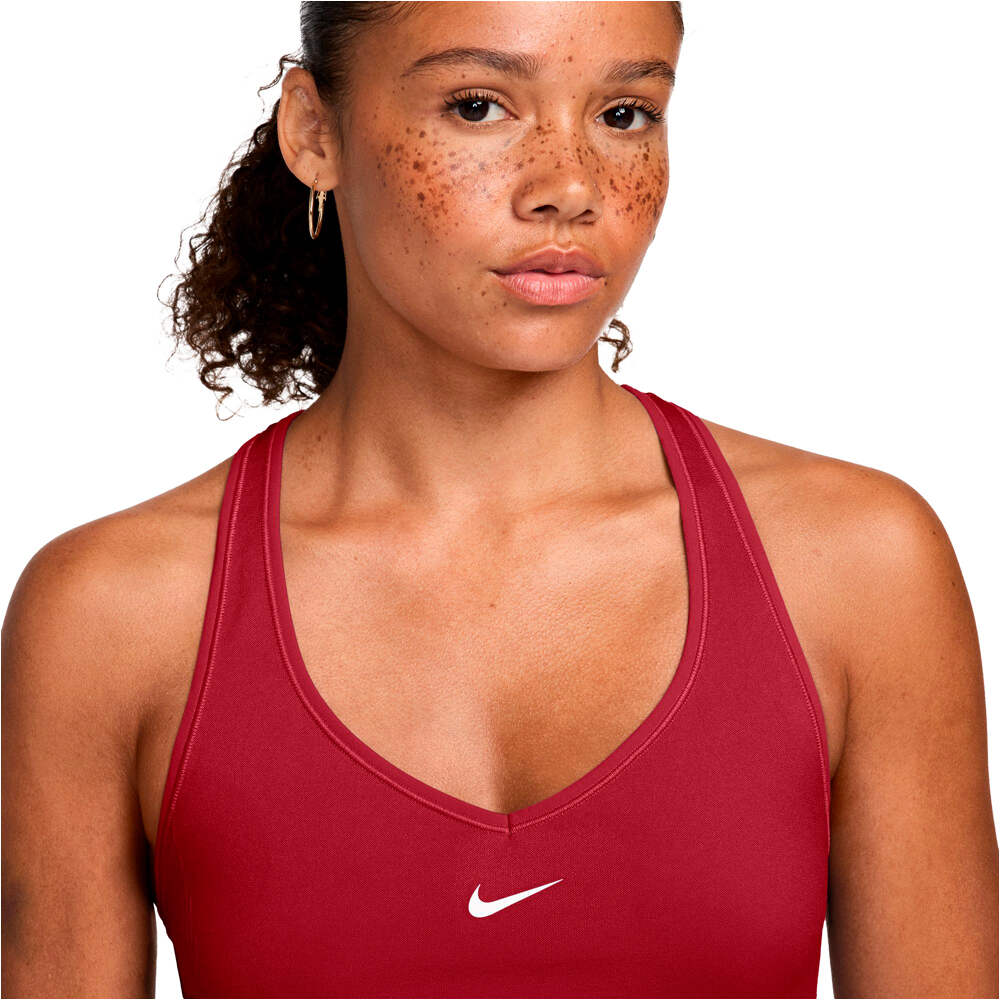 Nike camiseta tirantes fitness mujer W NP DF SMLS TANK WT vista detalle