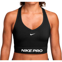 Nike camiseta tirantes fitness mujer W NP DF SMLS TANK WT vista frontal