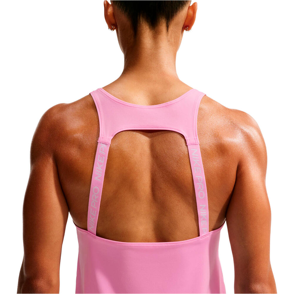 Nike camiseta tirantes fitness mujer W NP DF TANK ELASTIKA 03