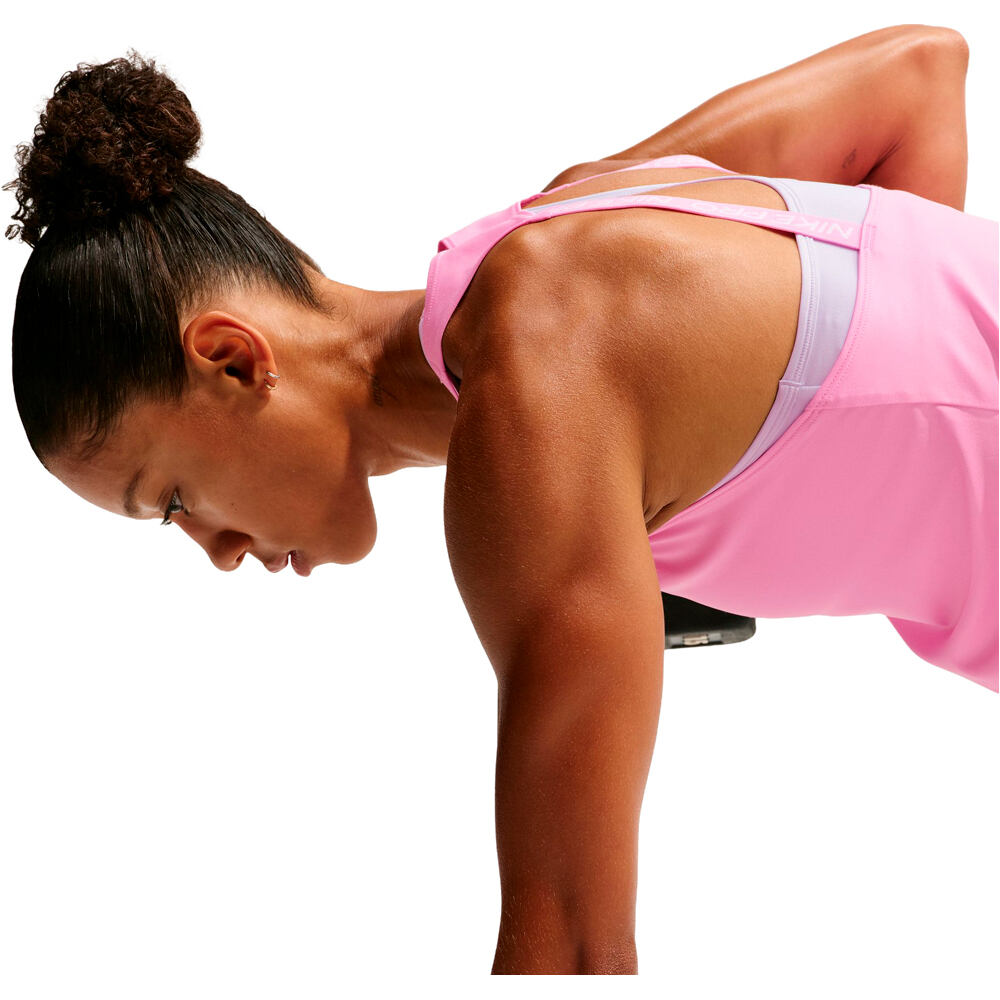 Nike camiseta tirantes fitness mujer W NP DF TANK ELASTIKA 04