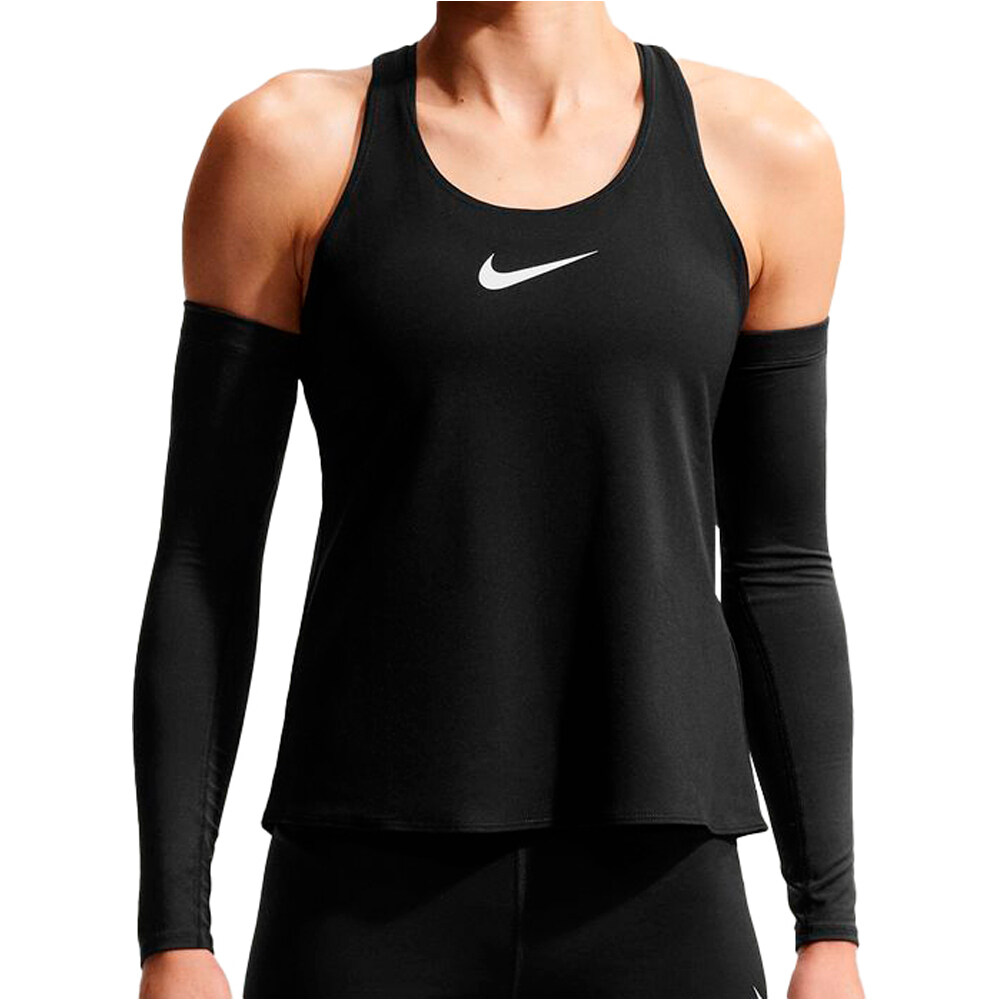Nike camiseta tirantes fitness mujer W NP DF TANK ELASTIKA 2 vista frontal
