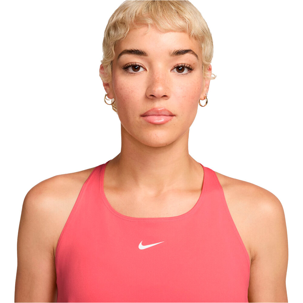 Nike camiseta tirantes fitness mujer W NP DF TANK ELASTIKA vista detalle