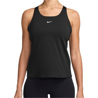 Nike camiseta tirantes fitness mujer W NP DF TANK ELASTIKA vista frontal
