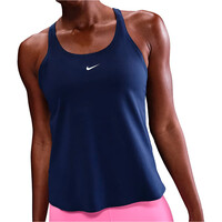 Nike camiseta tirantes fitness mujer W NP DF TANK ELASTIKA vista frontal