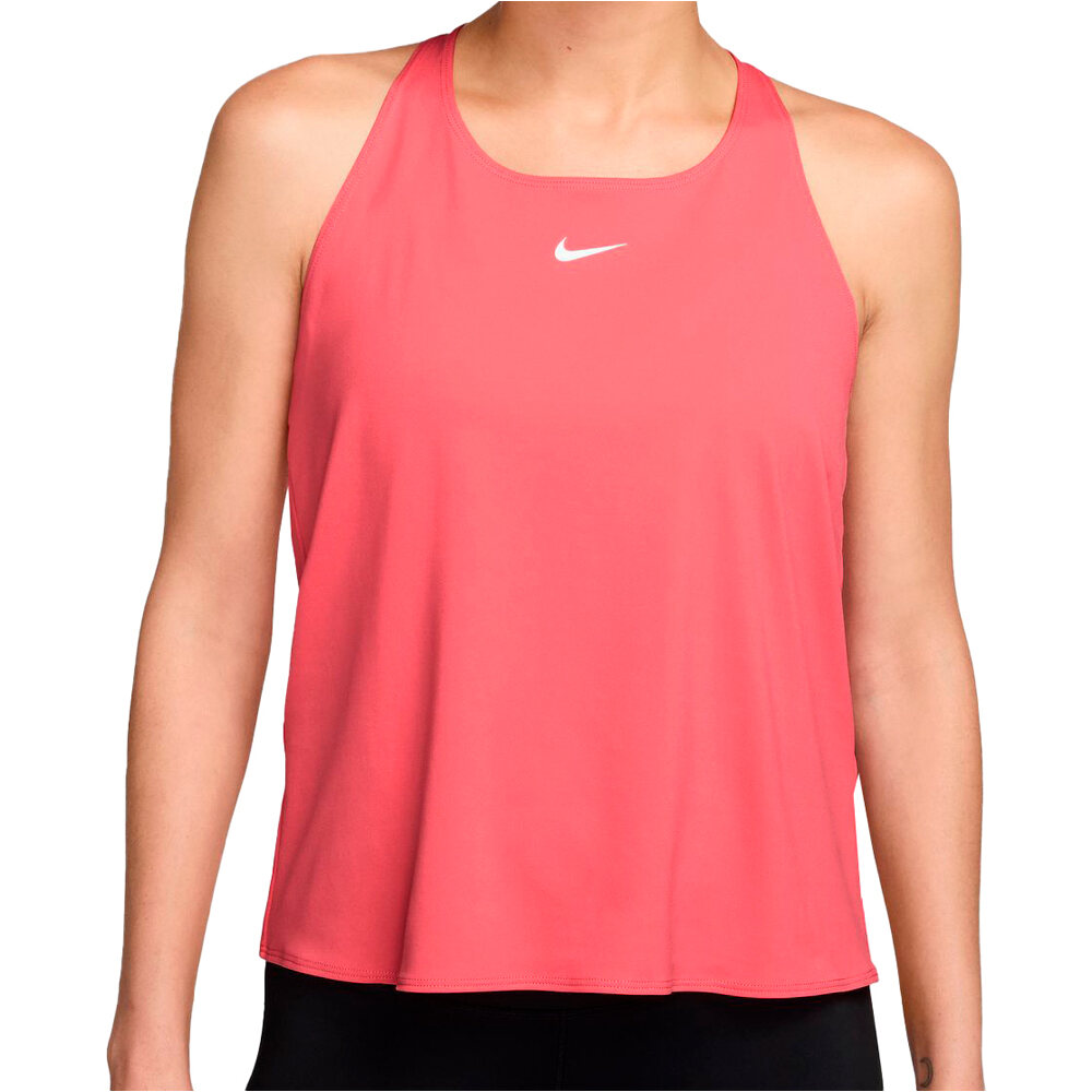 Nike camiseta tirantes fitness mujer W NP DF TANK ELASTIKA vista frontal
