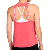 Nike camiseta tirantes fitness mujer W NP DF TANK ELASTIKA vista trasera
