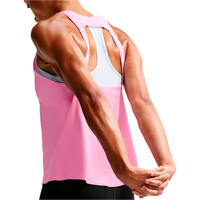 Nike camiseta tirantes fitness mujer W NP DF TANK ELASTIKA vista trasera