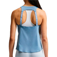 Nike camiseta tirantes fitness mujer W NP DF TANK ELASTIKA vista trasera