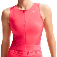 Nike camiseta tirantes fitness mujer W NP DF TANK GG vista trasera
