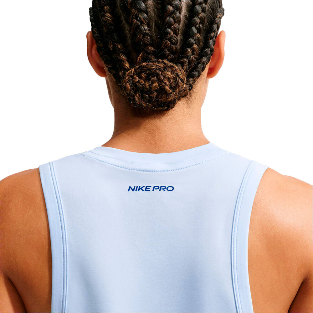 Nike camiseta tirantes fitness mujer W NP DF TANK TT GRDNT 03