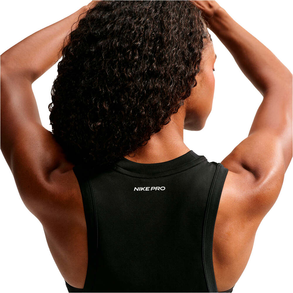 Nike camiseta tirantes fitness mujer W NP DF TANK TT GRDNT vista detalle
