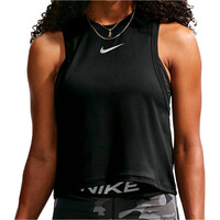 Nike camiseta tirantes fitness mujer W NP DF TANK TT GRDNT vista frontal