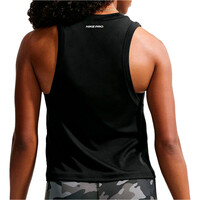 Nike camiseta tirantes fitness mujer W NP DF TANK TT GRDNT vista trasera