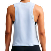 Nike camiseta tirantes fitness mujer W NP DF TANK TT GRDNT vista trasera