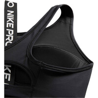 Nike camiseta tirantes fitness mujer W NP SWOOSH MS ASYM BRA vista detalle