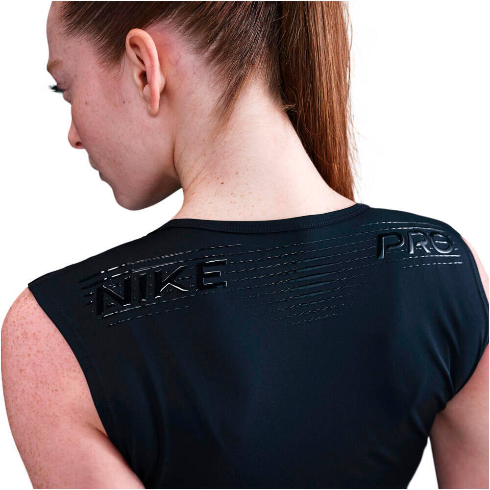 Nike camiseta tirantes fitness mujer W NP TANK GG GRX vista detalle