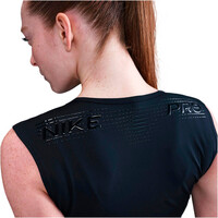Nike camiseta tirantes fitness mujer W NP TANK GG GRX vista detalle
