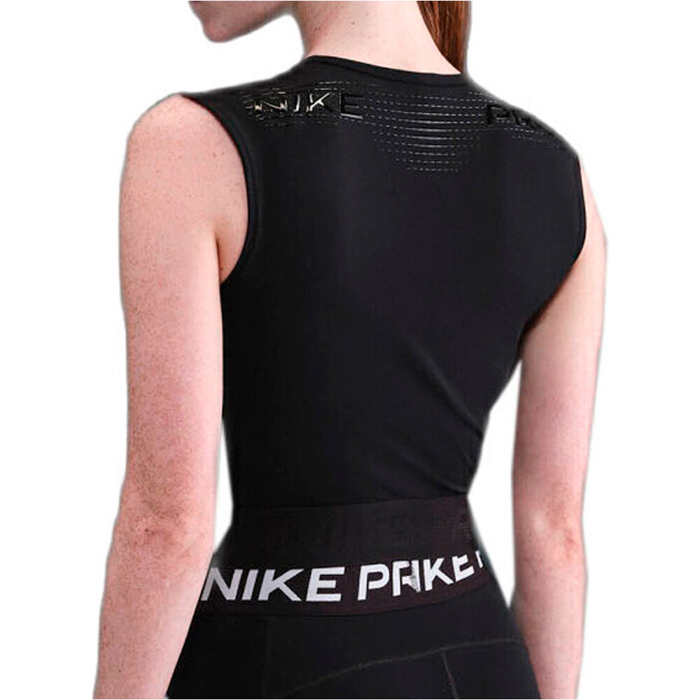 Nike camiseta tirantes fitness mujer W NP TANK GG GRX vista trasera