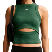 Nike camiseta tirantes fitness mujer W NSW CHILL KNIT RIB TANK vista frontal