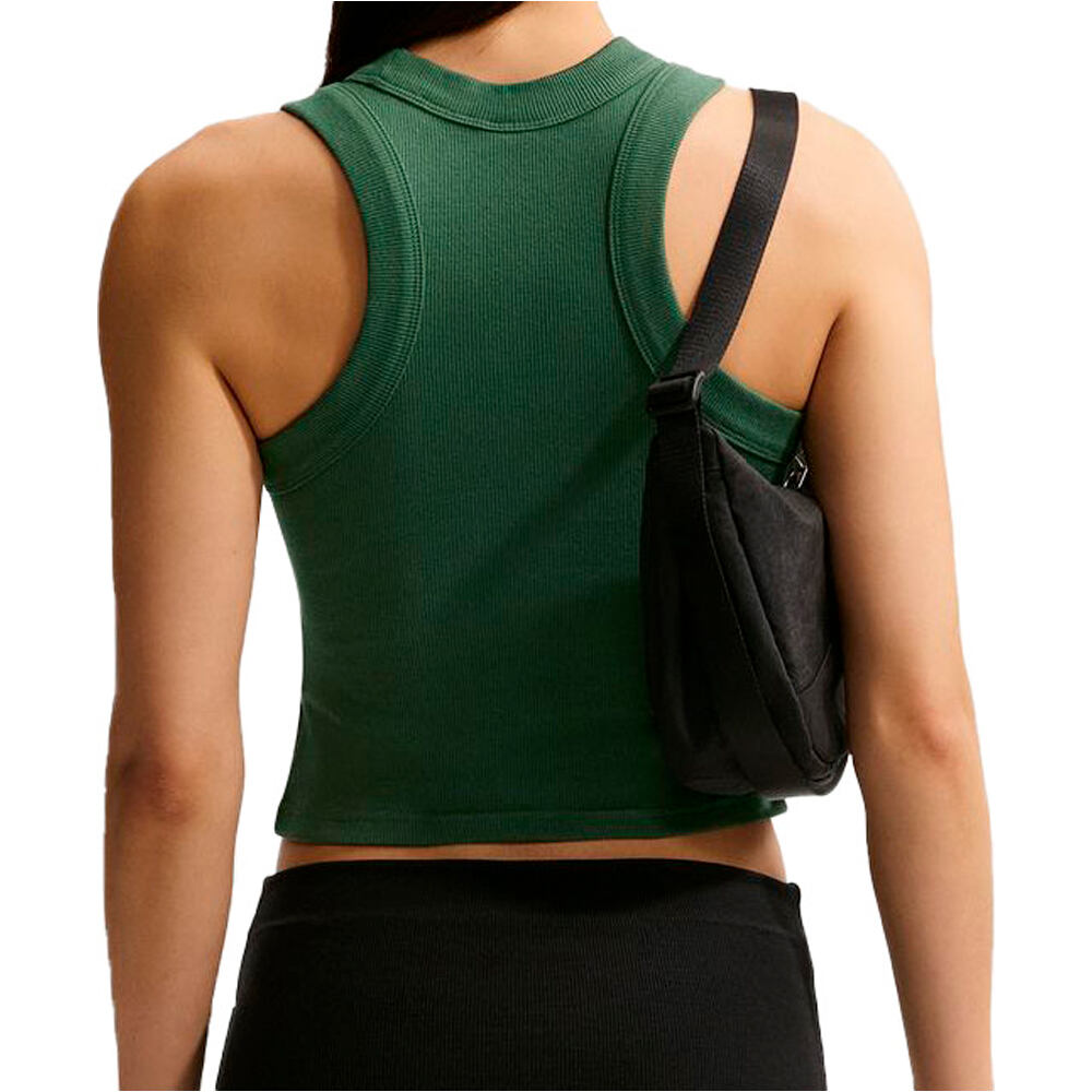 Nike camiseta tirantes fitness mujer W NSW CHILL KNIT RIB TANK vista trasera