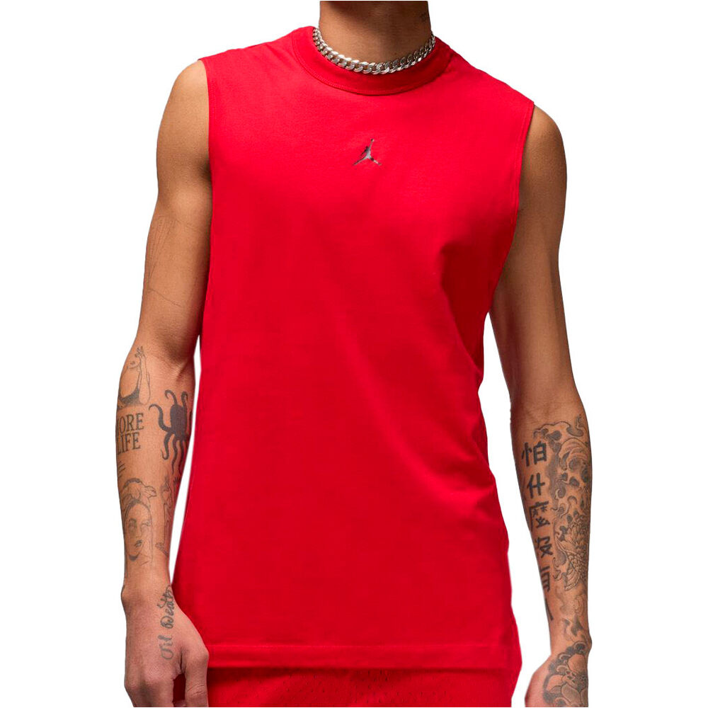Nike camiseta tirantes hombre M J DF SPRT SLVLS TOP vista frontal