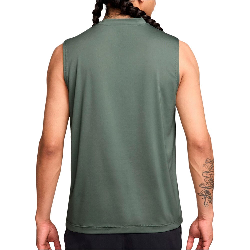 Nike camiseta tirantes hombre M J DF SPT ESS SLVS TOP vista trasera