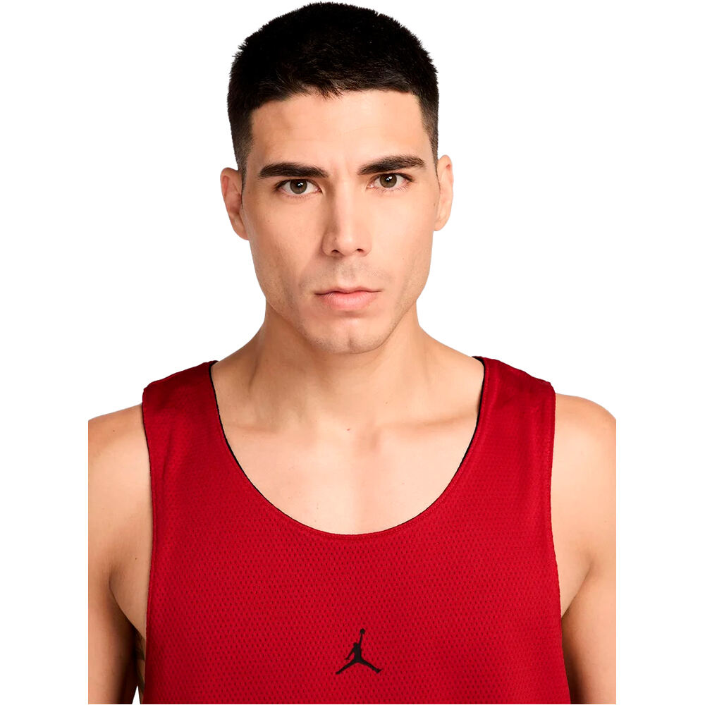 Nike camiseta tirantes hombre M J SPT RVRSBL GFX JRSY vista detalle