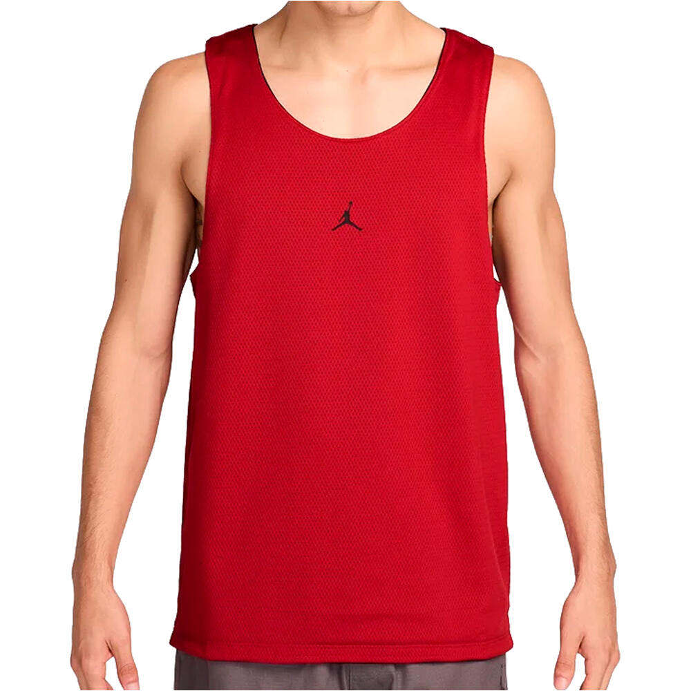 Nike camiseta tirantes hombre M J SPT RVRSBL GFX JRSY vista frontal