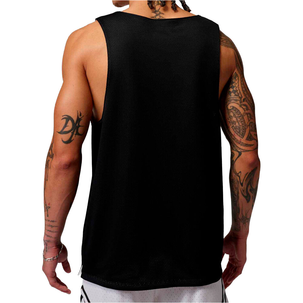 Nike camiseta tirantes hombre M J SPT RVRSBL GFX JRSY vista trasera