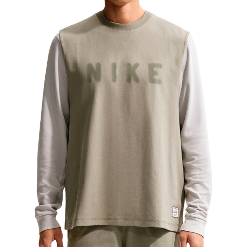 Nike camiseta tirantes hombre M NK DF NAC TANK vista frontal