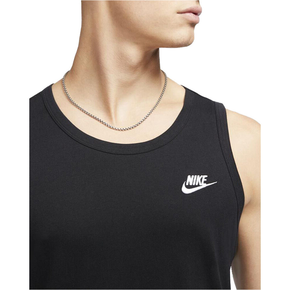 Nike camiseta tirantes hombre M NSW CLUB - TANK vista detalle