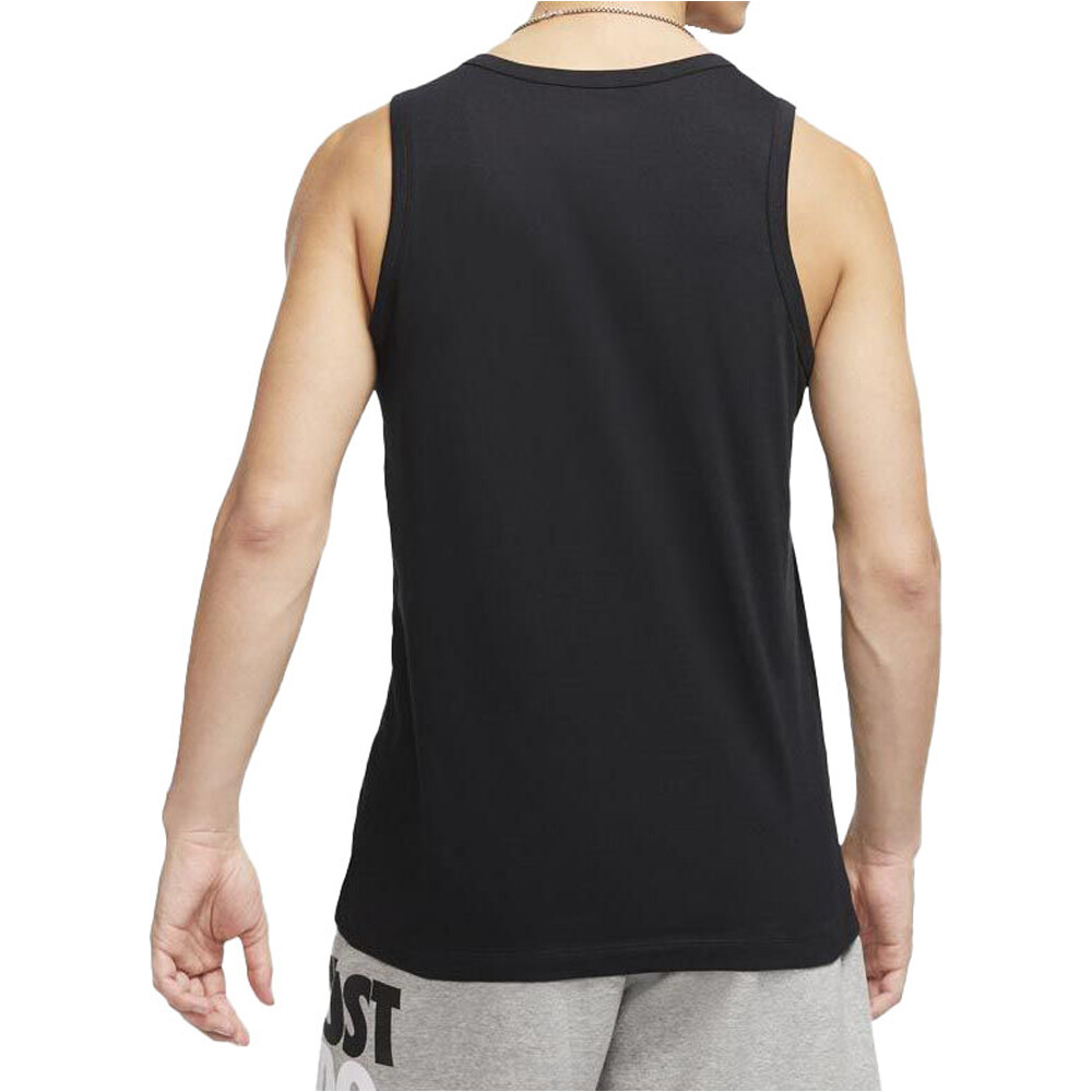 Nike camiseta tirantes hombre M NSW CLUB - TANK vista trasera