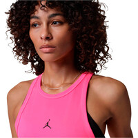 Nike camiseta tirantes mujer W J SPT DF ESS SLVLSS TOP vista detalle