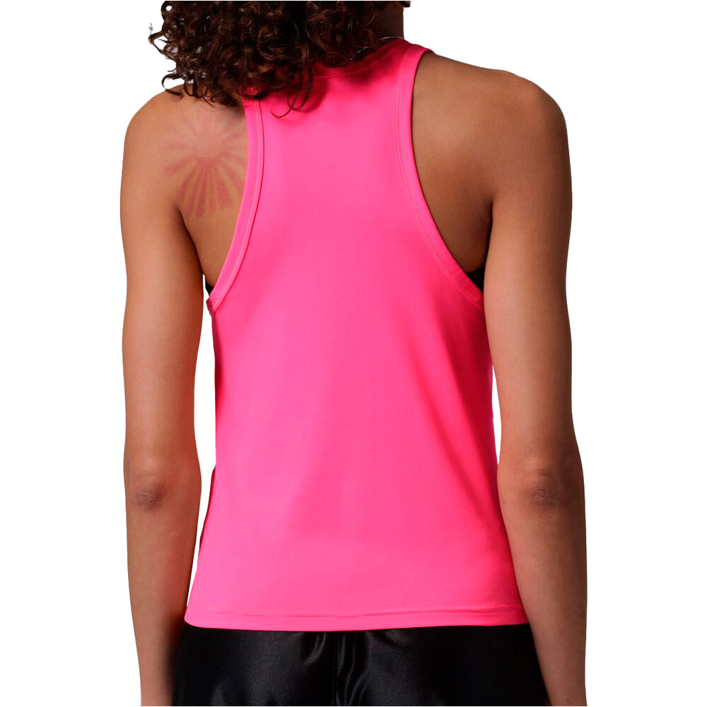 Nike camiseta tirantes mujer W J SPT DF ESS SLVLSS TOP vista trasera