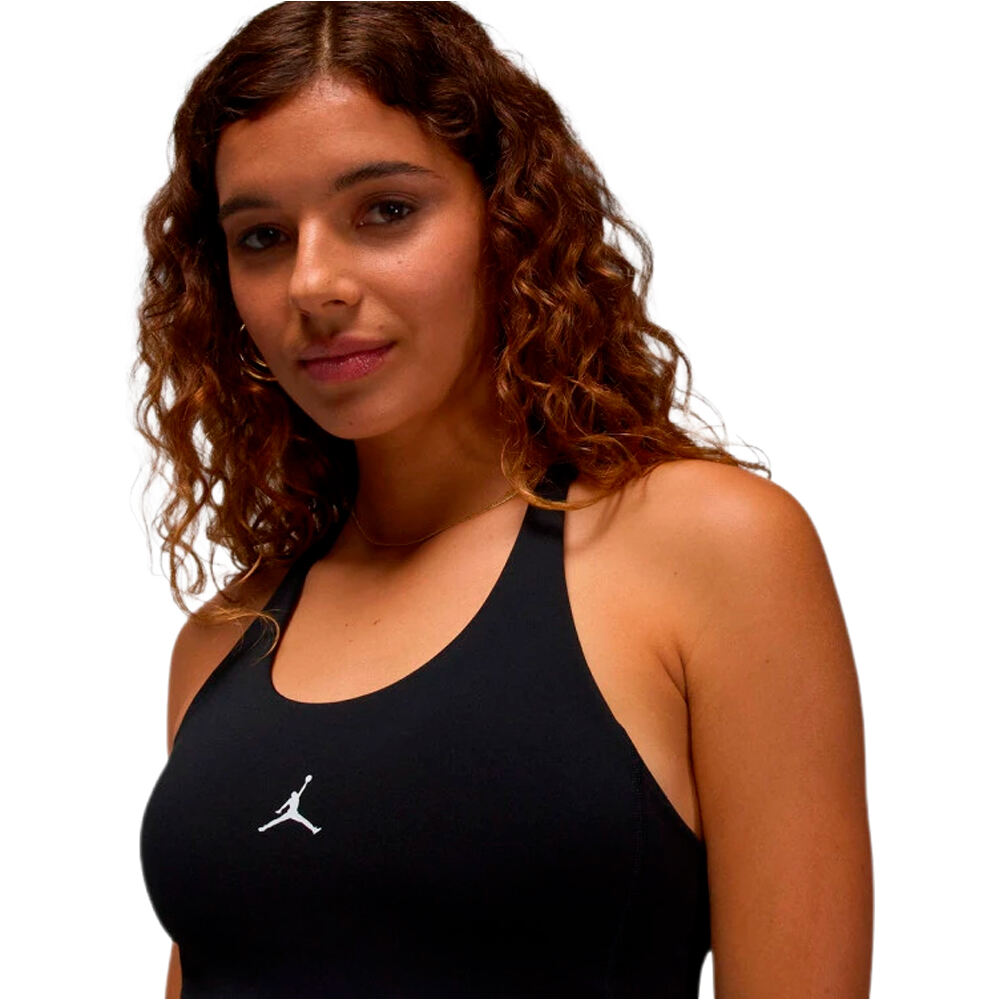 Nike camiseta tirantes mujer W J SPT DF PRACTICE TANK vista detalle