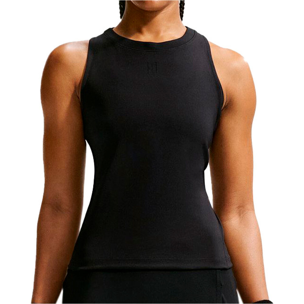 Nike camiseta tirantes mujer W NKCT DF ADVTG TANK vista frontal