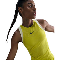 Nike camiseta tirantes mujer W NKCT DF SLAM TANK MB vista detalle