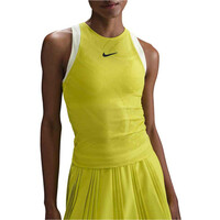 Nike camiseta tirantes mujer W NKCT DF SLAM TANK MB vista frontal