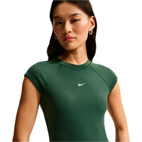 Nike camiseta tirantes mujer W NSW CHILL KNIT RIB SS TOP vista detalle