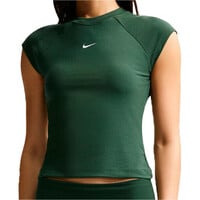 Nike camiseta tirantes mujer W NSW CHILL KNIT RIB SS TOP vista frontal