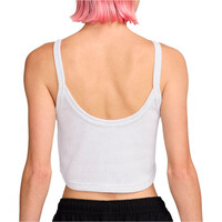 Nike camiseta tirantes mujer W NSW NK CHLL WFL CROP TANK vista trasera