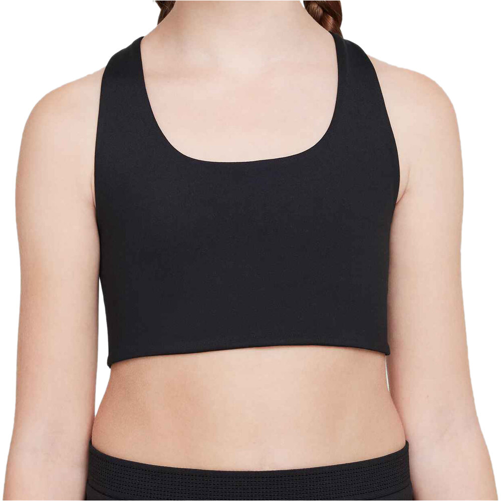 Nike camiseta tirantes niña G NK ALATE LL BRA vista frontal