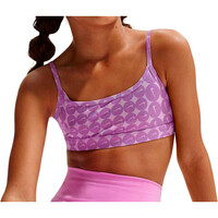 Nike camiseta tirantes niña G NK BRALETTE BRA AOP vista frontal