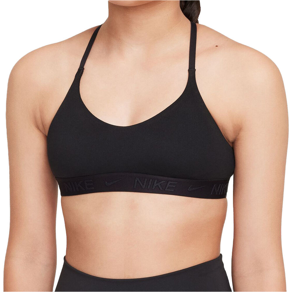 Nike camiseta tirantes niña G NK DF INDY BRA vista frontal