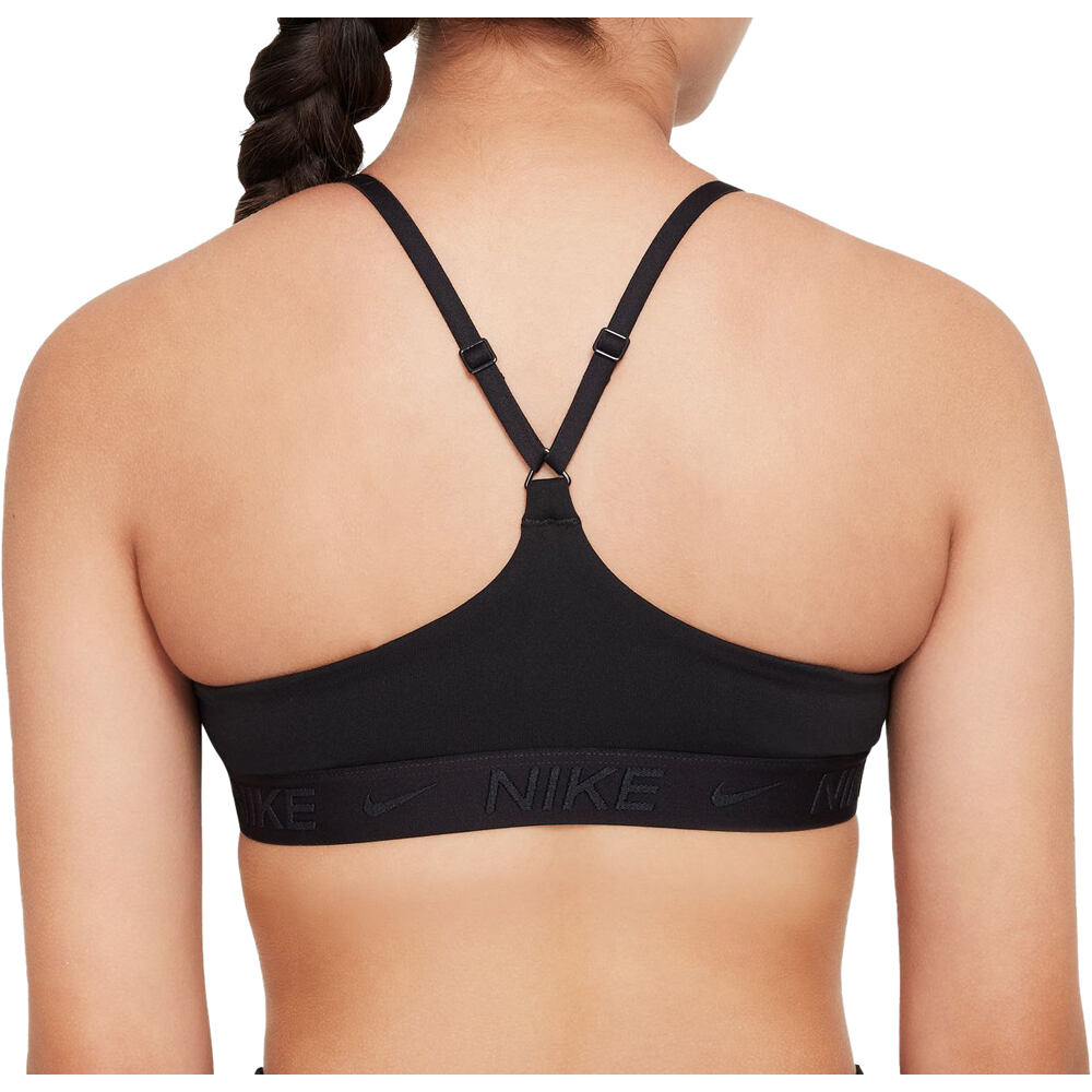 Nike camiseta tirantes niña G NK DF INDY BRA vista trasera